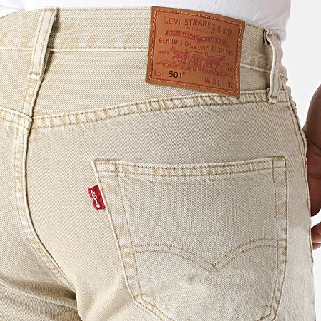 Levi's - 501® Original Beige Jeans