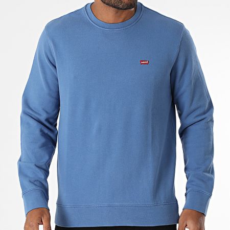 Levi's - Sudadera con cuello redondo 35909 Azul real
