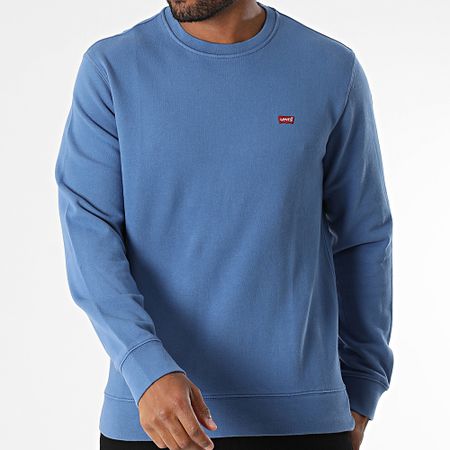 Levi's - Sudadera con cuello redondo 35909 Azul real