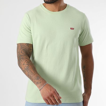 Levi's - Camiseta 56605 Verde claro