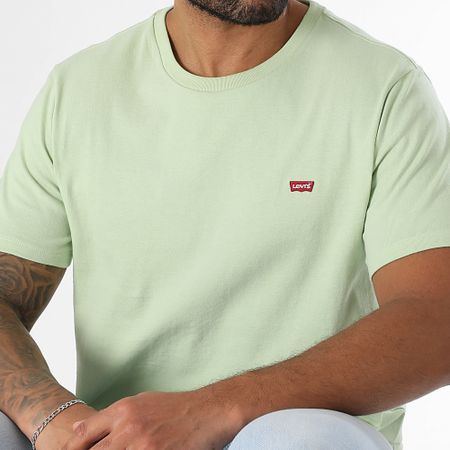 Levi's - Camiseta 56605 Verde claro