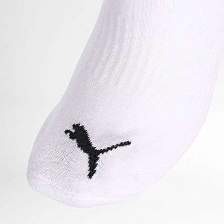 Puma - Lote de 6 pares de calcetines 701235836 Blanco