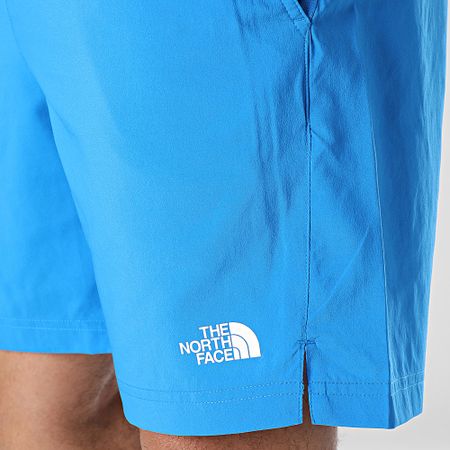 The North Face - A3O1B Pantalones cortos de jogging azul real