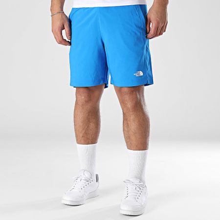 The North Face - A3O1B Pantalones cortos de jogging azul real