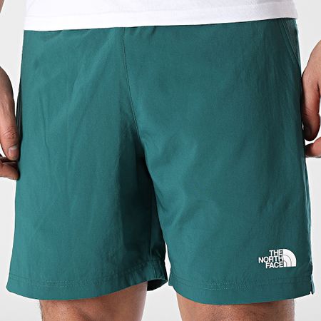 The North Face - A3O1B Pantalón Corto Verde Botella