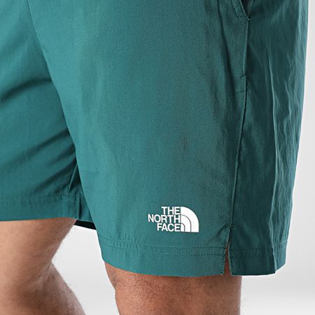 The North Face - A3O1B Pantalón Corto Verde Botella