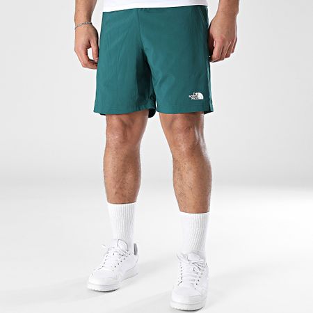 The North Face - A3O1B Pantalón Corto Verde Botella