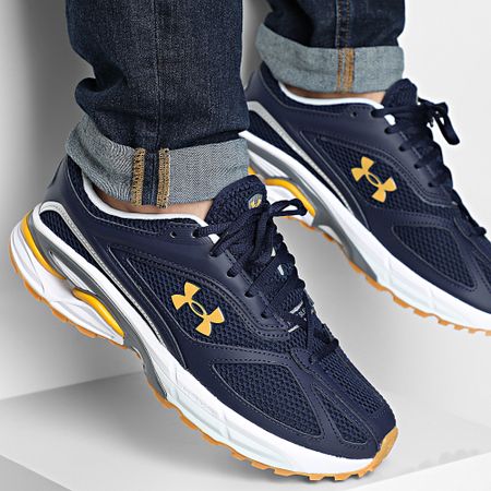 Under Armour - Zapatillas UA HOVR Apparition 3027595 Azul Gris