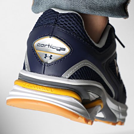 Under Armour - Zapatillas UA HOVR Apparition 3027595 Azul Gris