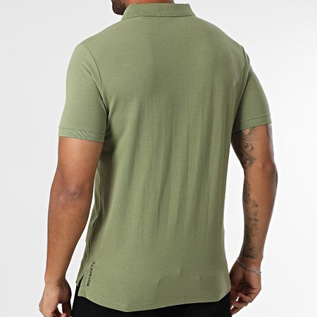 US Polo ASSN - Polo Manga Corta US197001 Caqui Verde