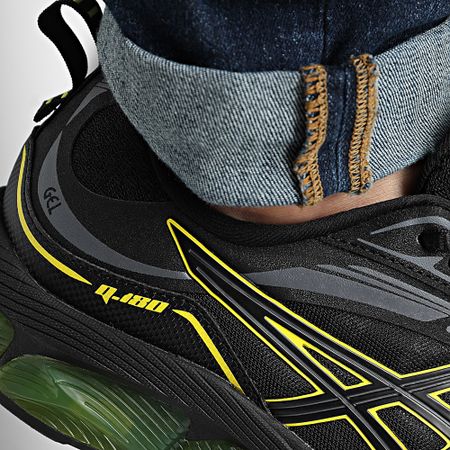 Asics - Baskets Gel Quantum 180 VIII 1203A594 Negro Limón Spark