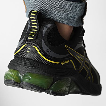 Asics - Baskets Gel Quantum 180 VIII 1203A594 Negro Limón Spark