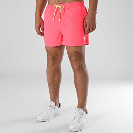 Guess - F4GT02-WG282 Traje de baño rosa fluorescente