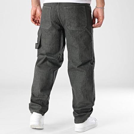 Ikao - Vaqueros holgados gris marengo