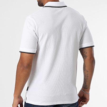 Jack And Jones - Polo de manga corta Pacer Jacquard Blanco
