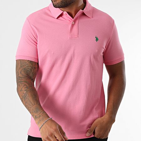 US Polo ASSN - Polo Manga Corta US197001 Rosa