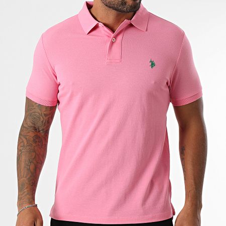 US Polo ASSN - Polo Manga Corta US197001 Rosa