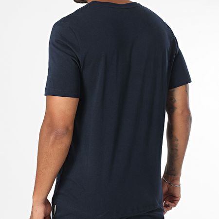 BOSS - Mix And Match Tee Shirt And Jogging Short Set 50515391 50515367 Azul Marino