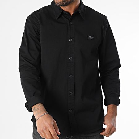 Calvin Klein - Sobrecamisa J30J327585 Negro