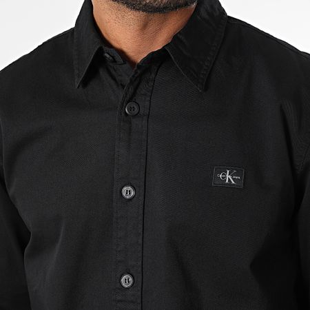 Calvin Klein - Sobrecamisa J30J327585 Negro