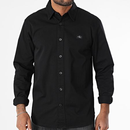 Calvin Klein - Sobrecamisa J30J327585 Negro