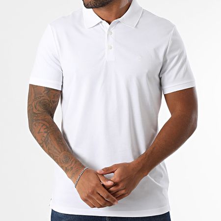 Calvin Klein - Polo Manga Corta LV040HM281 Blanco