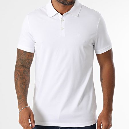 Calvin Klein - Polo Manga Corta LV040HM281 Blanco