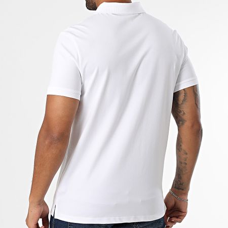 Calvin Klein - Polo Manga Corta LV040HM281 Blanco