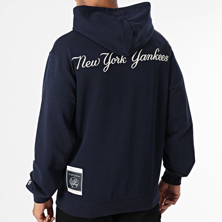 Champion - NY Sudadera con capucha 221034 Azul marino