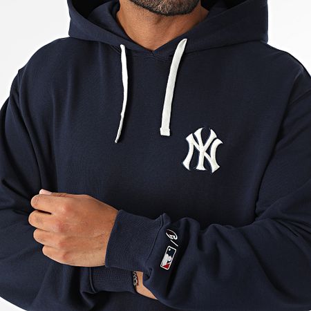 Champion - NY Sudadera con capucha 221034 Azul marino