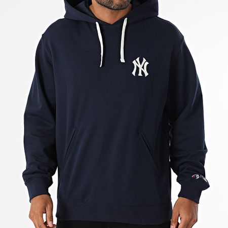 Champion - NY Sudadera con capucha 221034 Azul marino