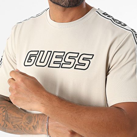 Guess - Camiseta Z4GI18-J1314 Beige