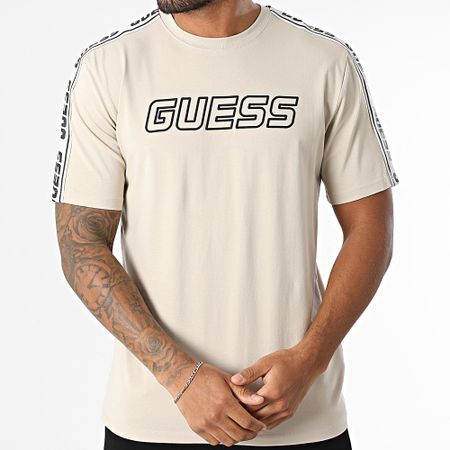 Guess - Camiseta Z4GI18-J1314 Beige