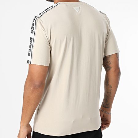 Guess - Camiseta Z4GI18-J1314 Beige