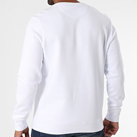 Luxury Lovers - Palm LA Sudadera cuello redondo Rosa Blanco