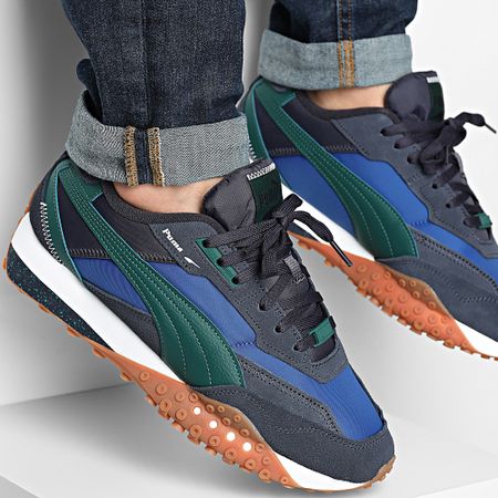 Puma - Baskets Blktop Rider 392725 New Navy Vivid Blue