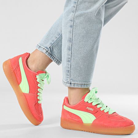Puma - Palermo Moda Xtra Gum 400323 Peach Frost Spring Fern Zapatillas Mujer