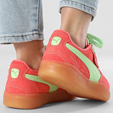 Puma - Palermo Moda Xtra Gum 400323 Peach Frost Spring Fern Zapatillas Mujer