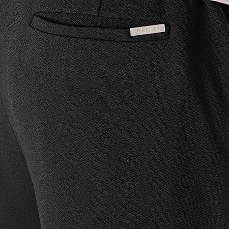 Sixth June - M12748VPA Pantalón Regular Fit Negro