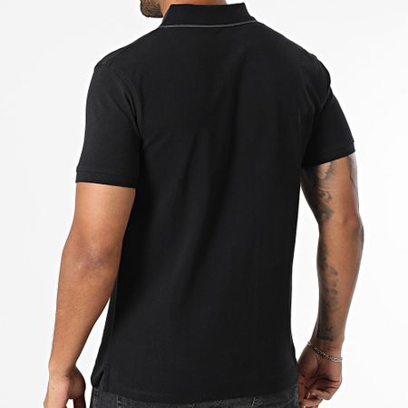 Timberland - Polo Manga Cuello Estampado A6BV8 Negro