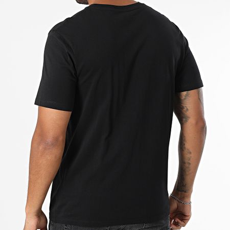 Timberland - Camo Tree Logo Tee Shirt A6DTS Negro