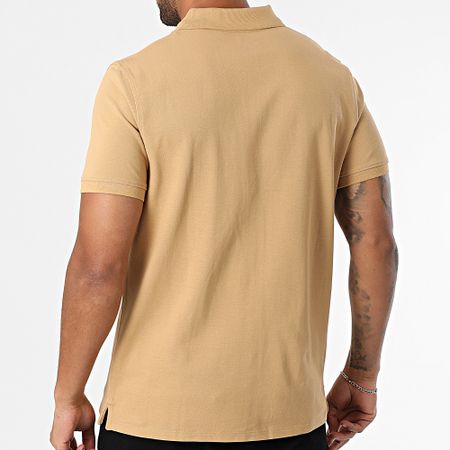 Timberland - Polo Manga Corta Piqué Manga Corta A6VDP Camel