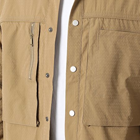 Uniplay - 883 Sobrecamisa beige oscuro