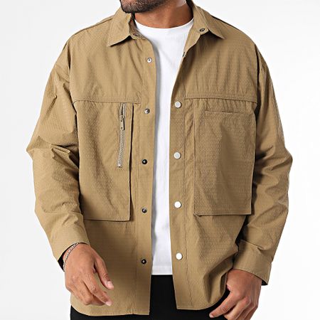 Uniplay - 883 Sobrecamisa beige oscuro