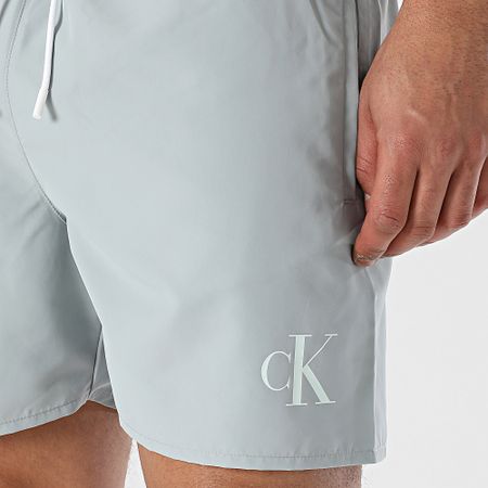 Calvin Klein - Bañador con cordón 1101 Gris