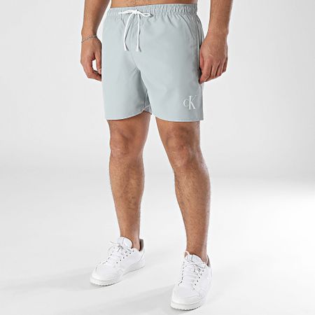 Calvin Klein - Bañador con cordón 1101 Gris