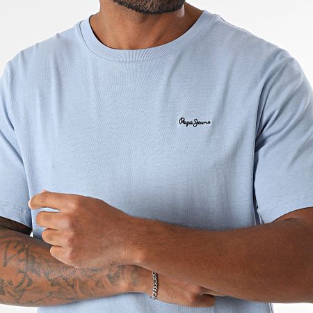 Pepe Jeans - Volver Clag Tee Shirt PM509921 Azul claro