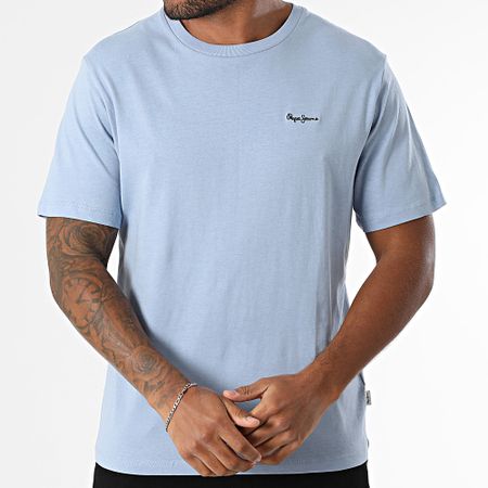Pepe Jeans - Volver Clag Tee Shirt PM509921 Azul claro