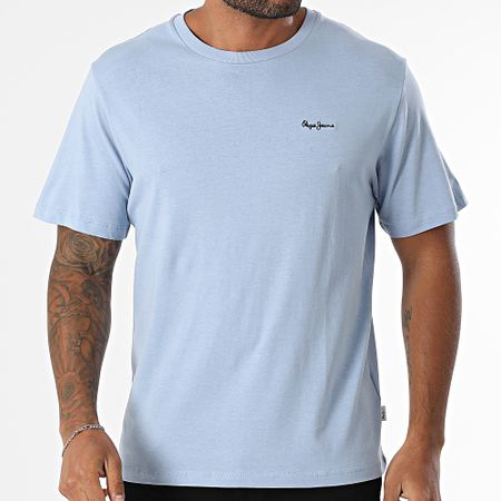 Pepe Jeans - Volver Clag Tee Shirt PM509921 Azul claro