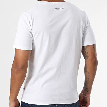 Pepe Jeans - Camiseta Daxton PM509786 Blanca
